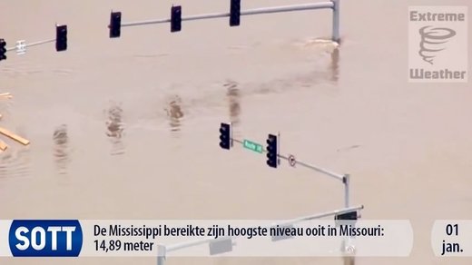 overstroming mississippi