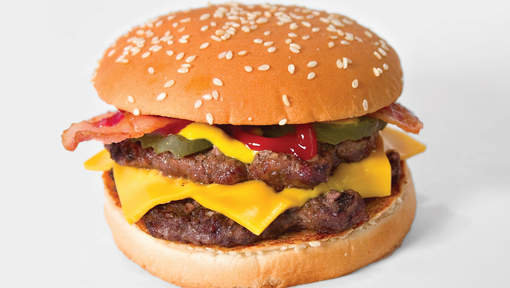 Bacon Double Cheeseburger