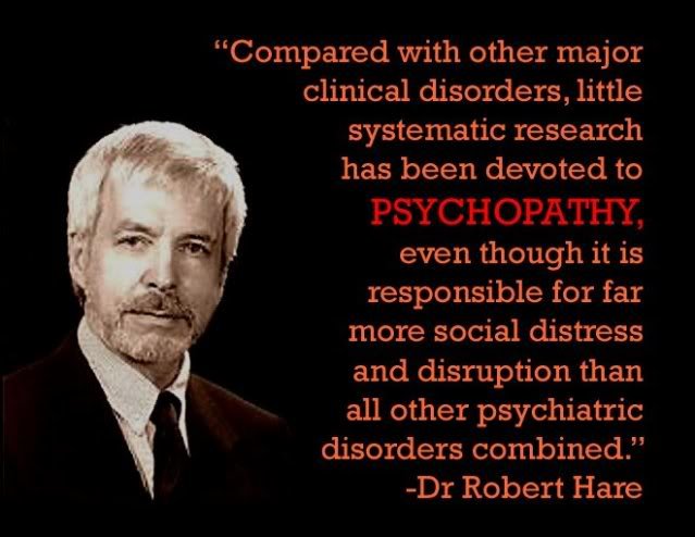 Psychopathie Robert Hare