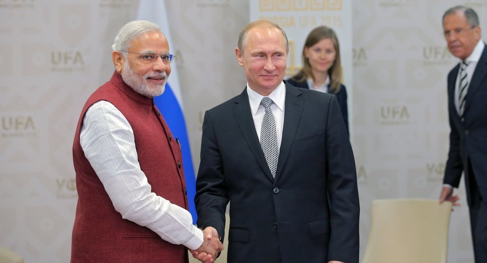 Premier Marendra Modi president Poetin