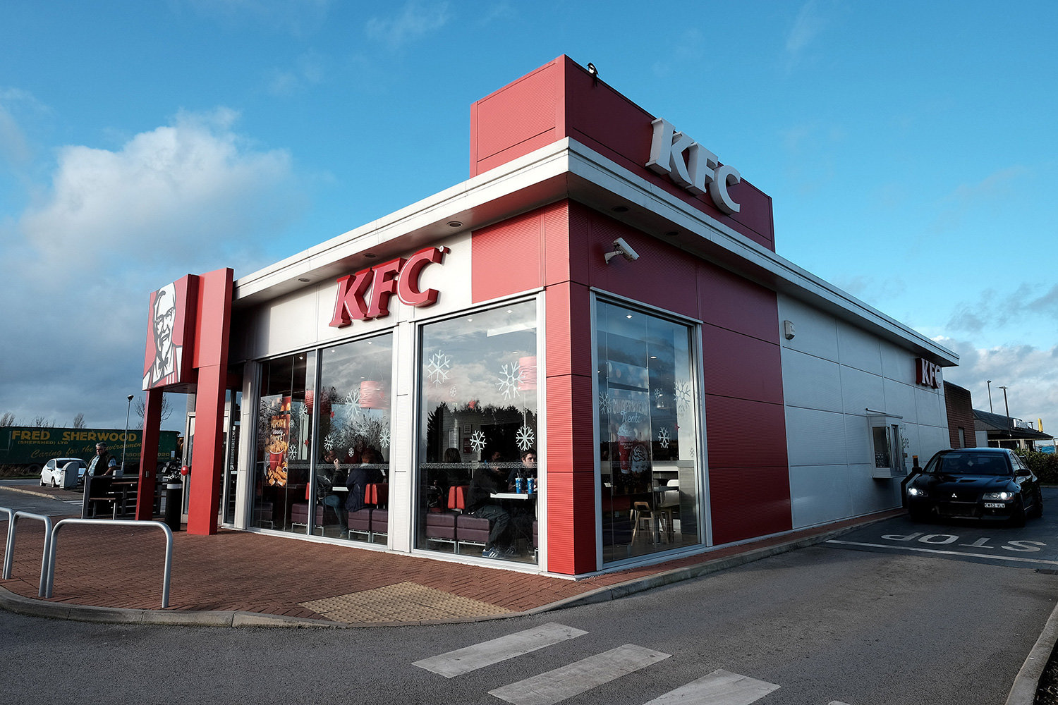 KFC Stoke on Trent