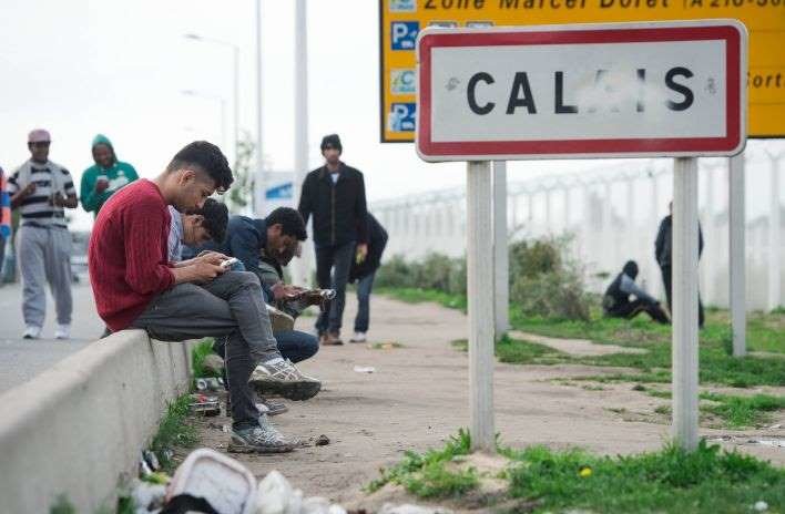 Calais verkrachting