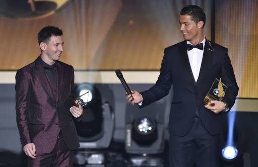Messi Ronaldo