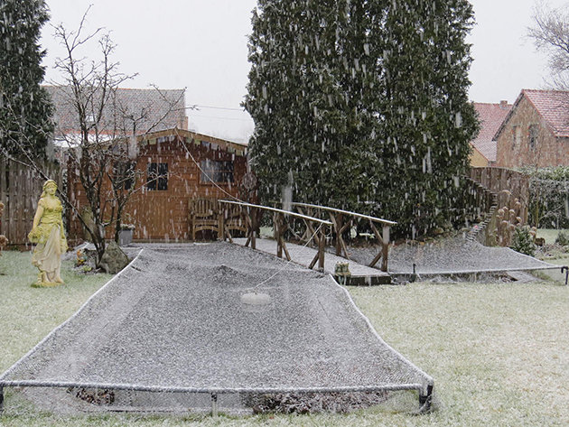sneeuw overpelt