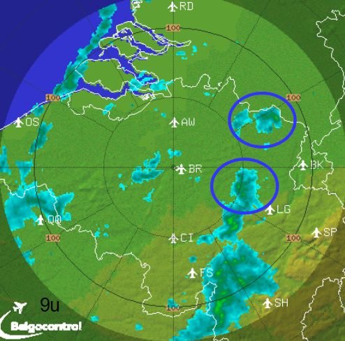 radarbeeld sneeuw limburg