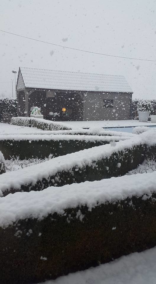 jeuk sneeuw