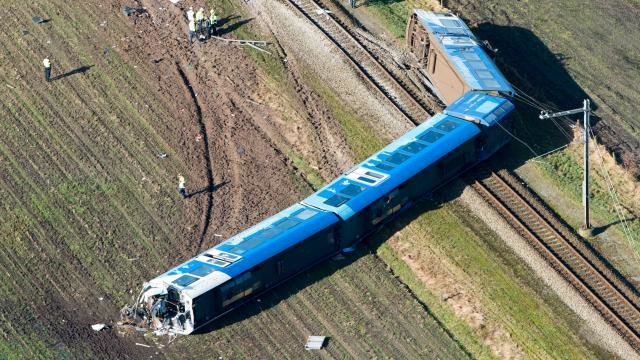 trein ongeluk