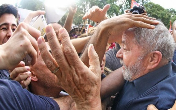 Oud-president Lula Brazilië