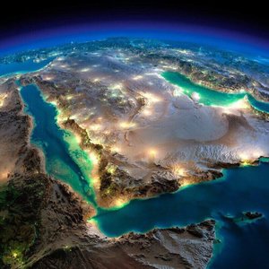 Arab pennisula NASA