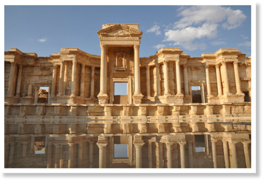 Romain Ruins, Palmyra