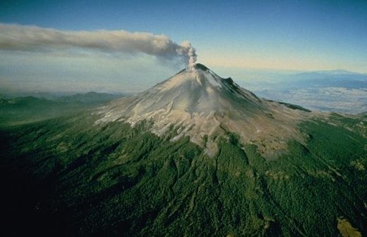 popocatépetl vulkaan mexico