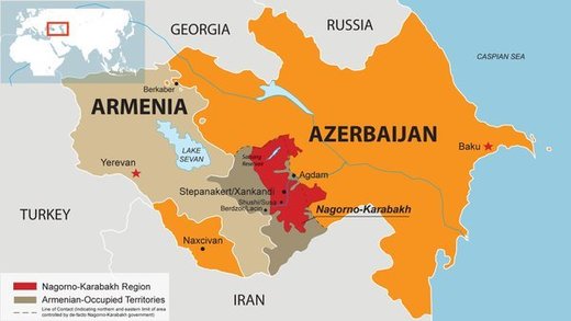 Azerbaijan Armenia Nagorno Karabakh