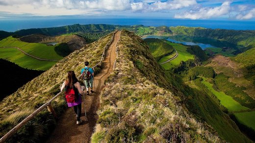 Hiking Azores