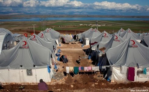 vluchtelingenkamp turkije