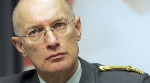 Luitenant-generaal Commanda Oostenrijk