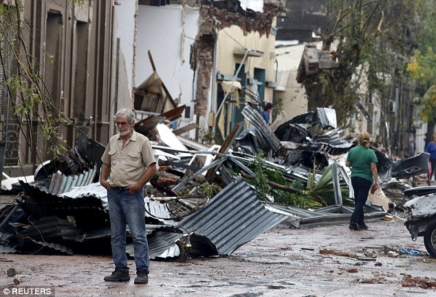 uruguay tornado