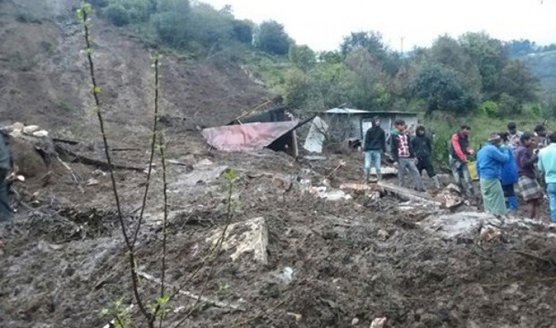 landslide india