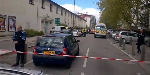 Schietpartij school Grenoble