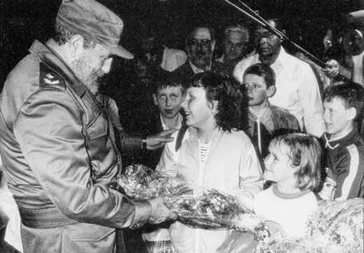 Fidel Castro 1989