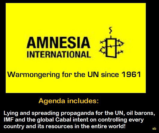 Amnesia/Amnesty oorlogsstokers