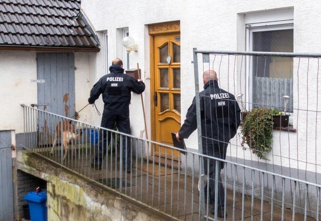 Duitse horrorkoppel