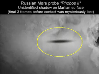 mars rusland ufo
