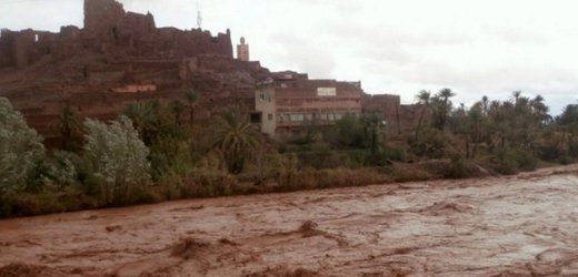 overstroming marokko