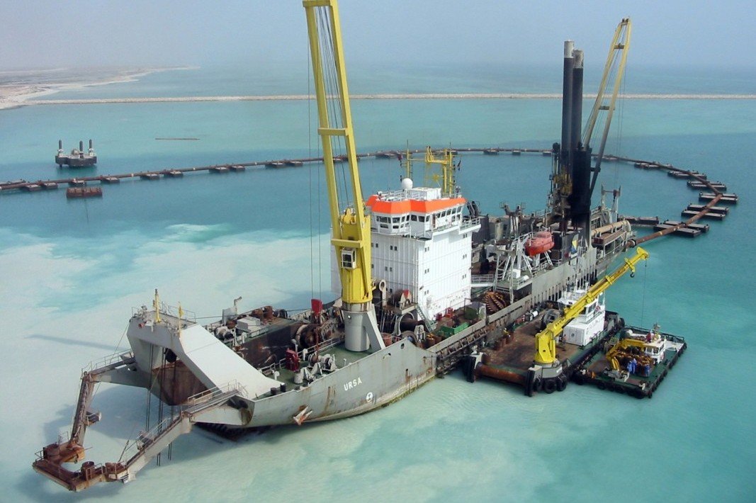  Boskalis baggerbedrijf 