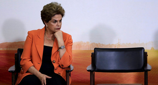 Braziliaanse president Dilma Rousseff