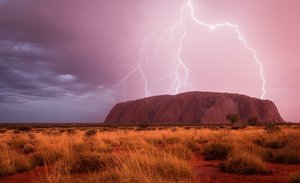 Lightning rock