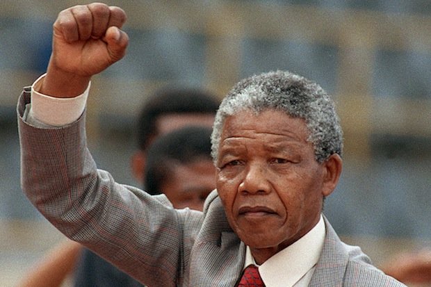 Nelson Mandela ANC