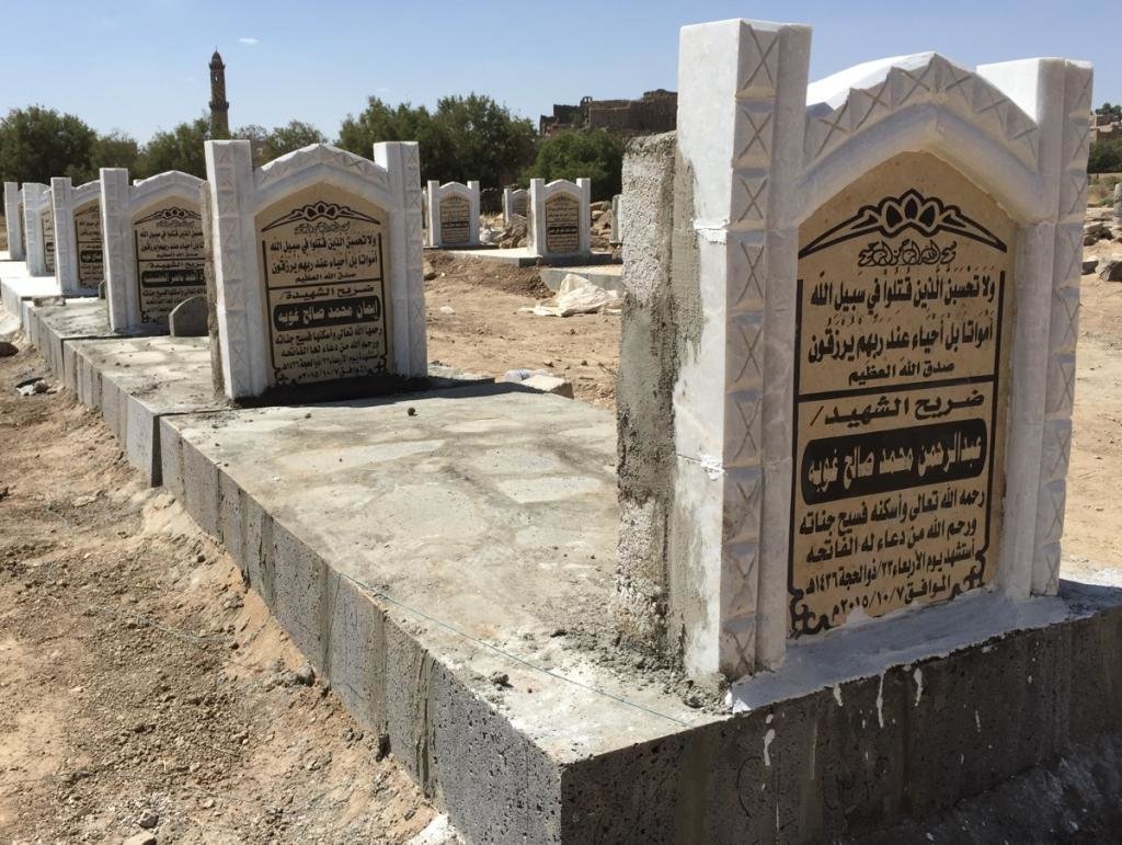 Graven in Jemen 