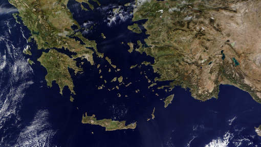 Zeebeving Kreta