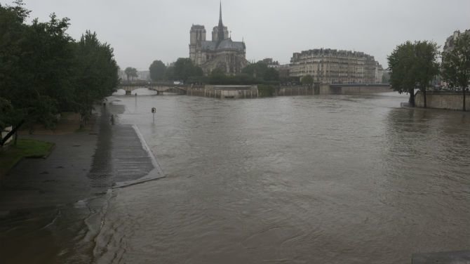 parijs overstroming