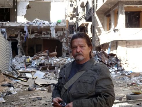 Cubaanse journalist Miguel Fernández