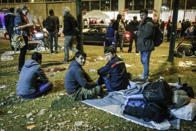 vluchtelingen syrië