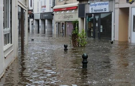overstroming frankrijk