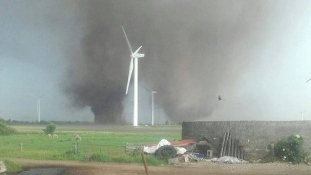 tornado duitsland 