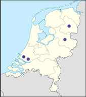 kaart windhozen