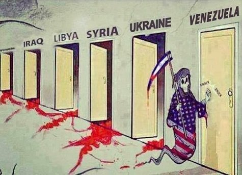 Venezuela volgende slachtoffer imperialisten