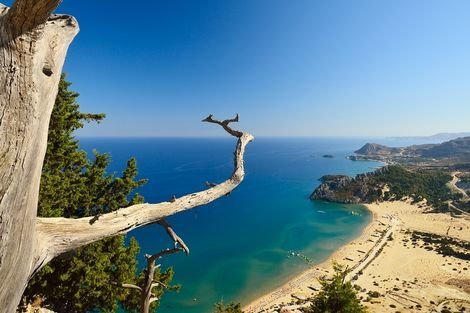 bosbrand rhodos