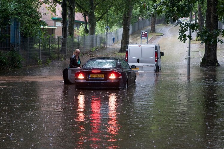 rainfall netherlands
