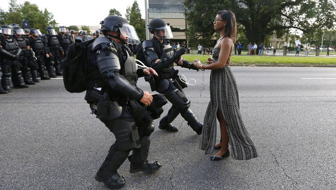 protest louisiana