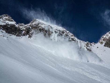lawine tibet
