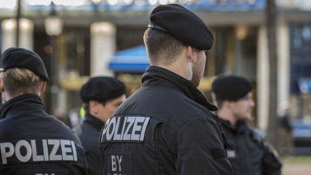 Schietpartij winkelcentrum München