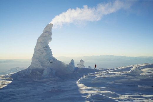 Volcano Antarctica