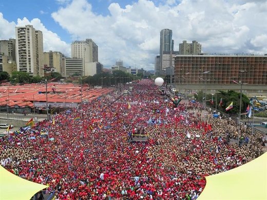 Steun regering Maduro Venezuela