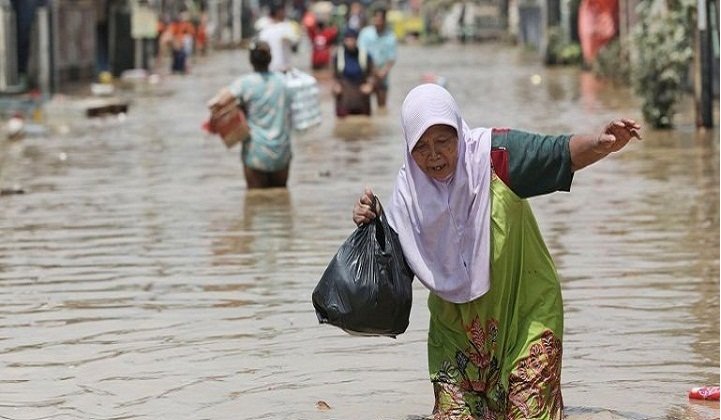 indonesië overstroming