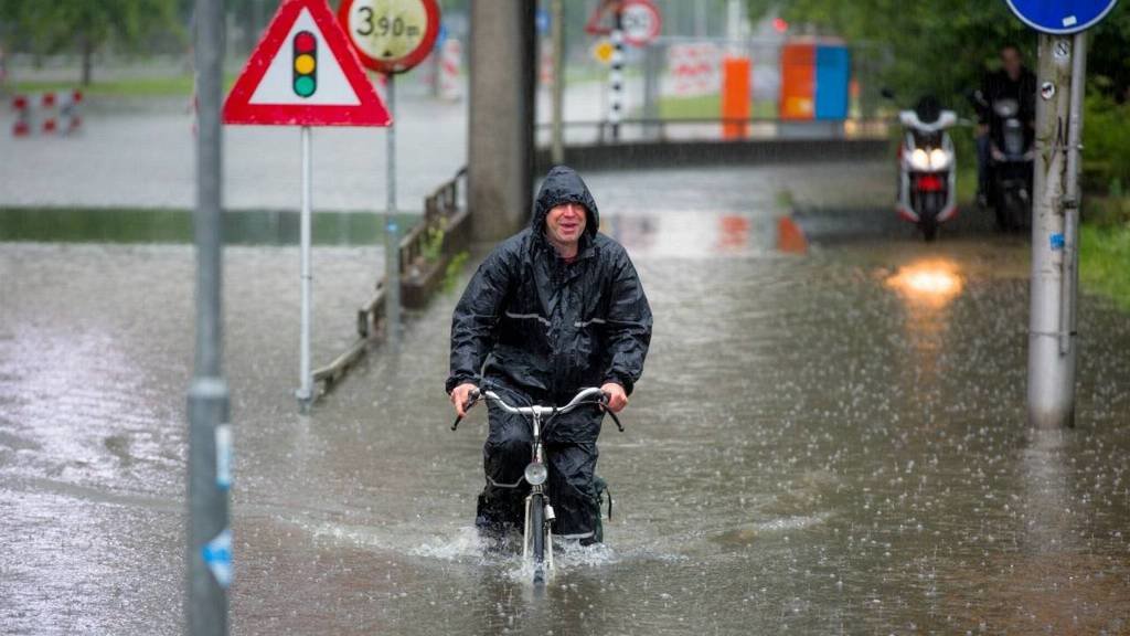overstroming nederland