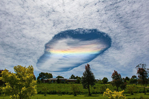 Hole-Punch Cloud